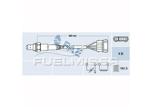 Fuelmiser Oxygen Lambda Sensor COS5374