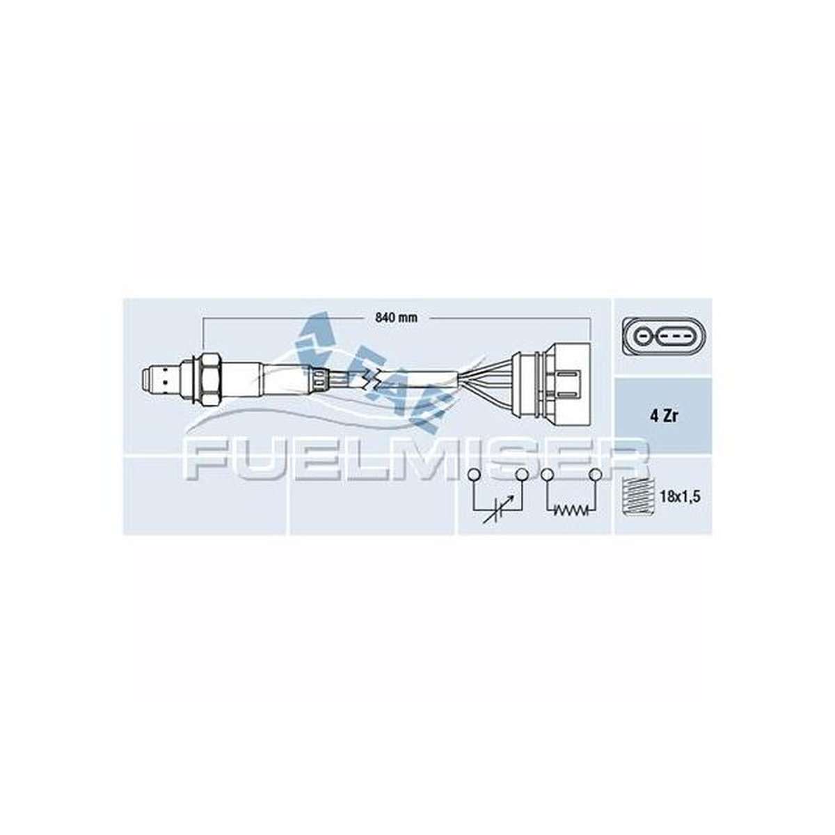 Fuelmiser Oxygen Lambda Sensor COS5375