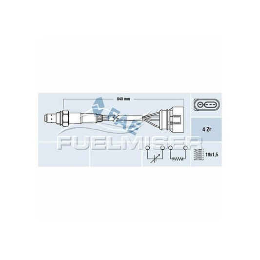 Fuelmiser Oxygen Lambda Sensor COS5375