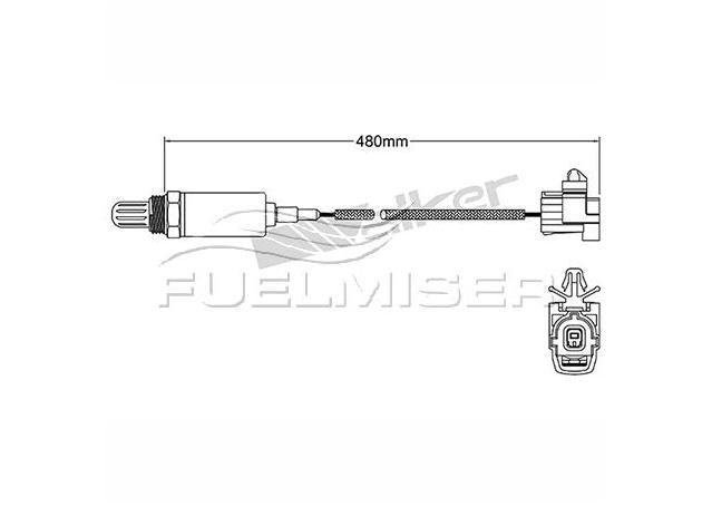 Fuelmiser Oxygen Lambda Sensor COS5379
