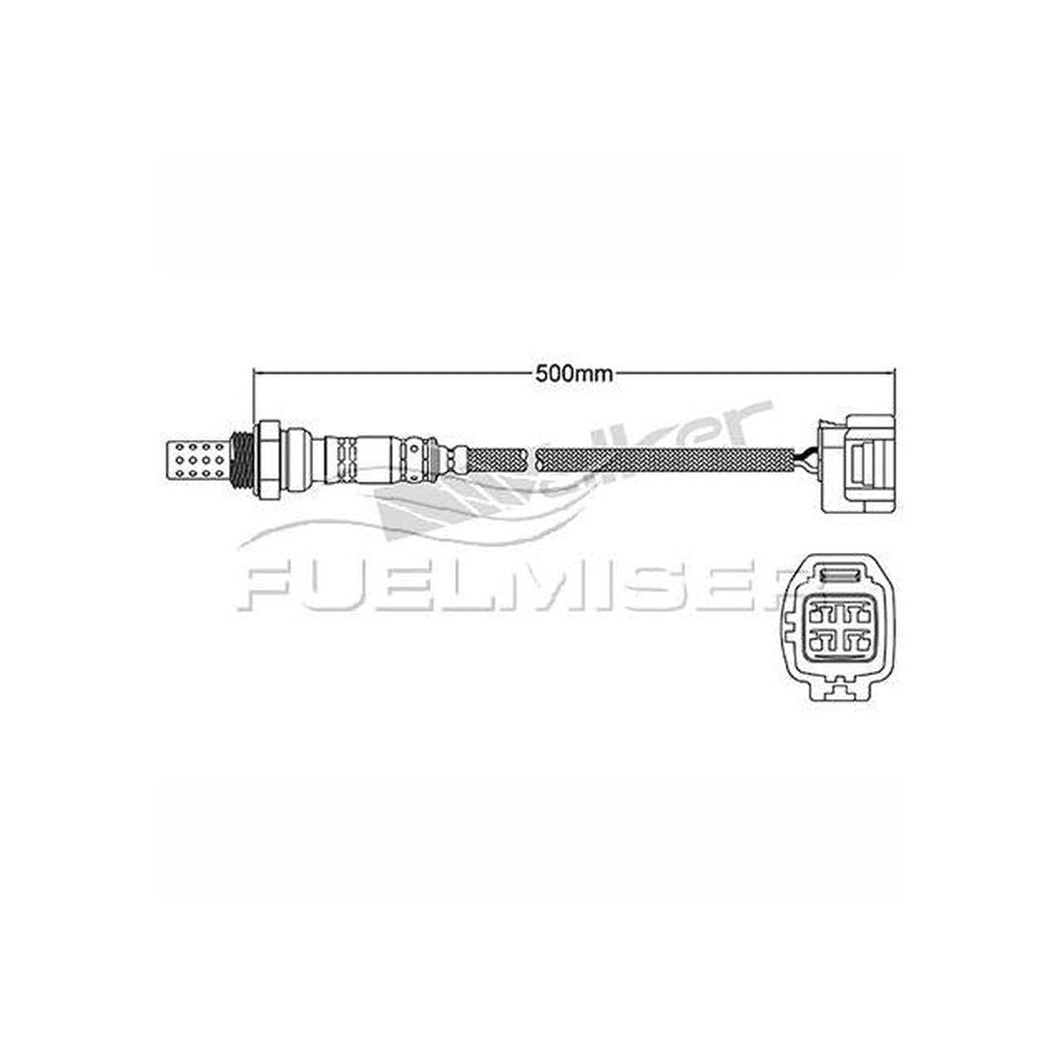 Fuelmiser Oxygen Lambda Sensor COS5383