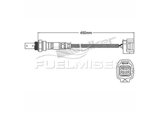 Fuelmiser Oxygen Lambda Sensor COS5386