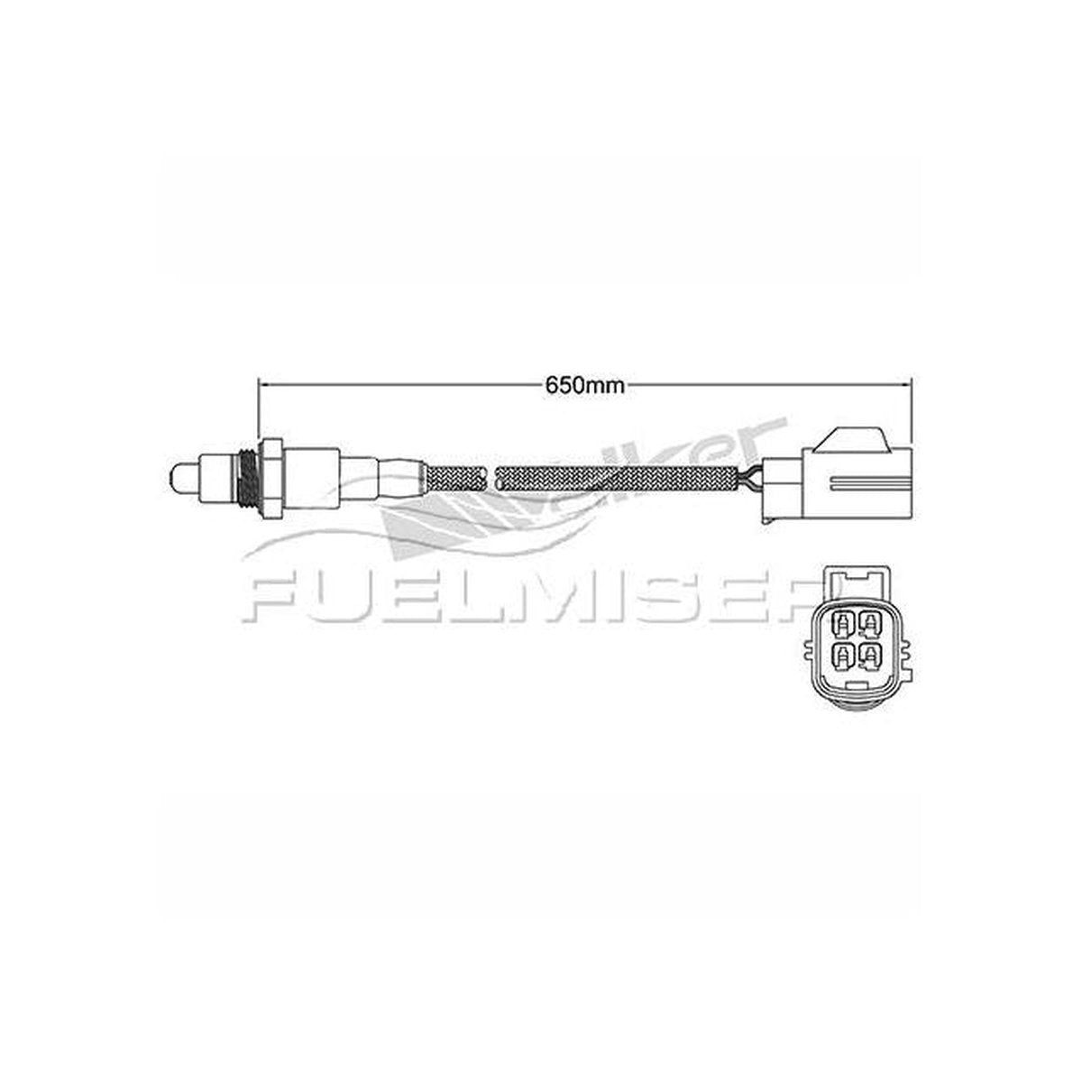 Fuelmiser Oxygen Lambda Sensor COS5392