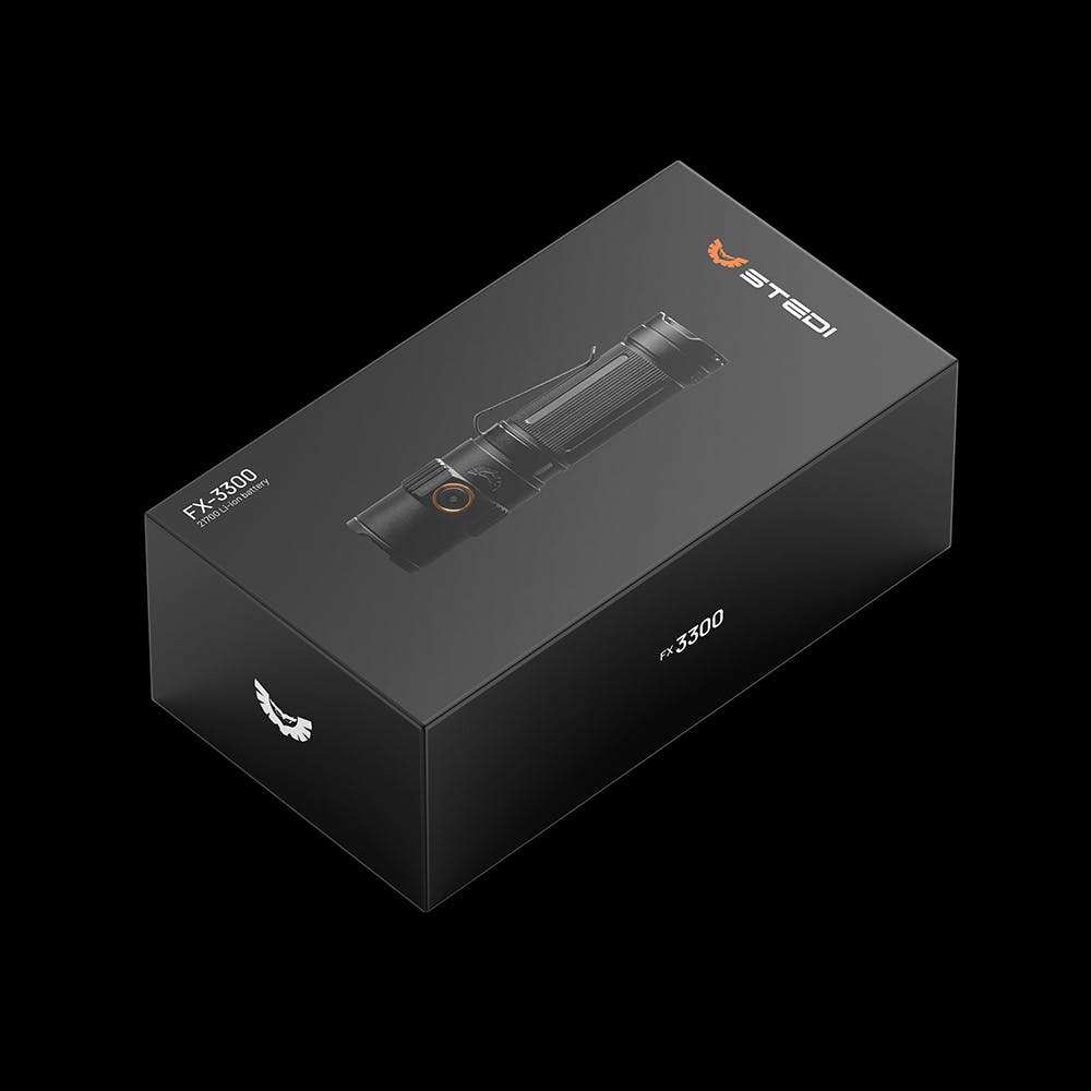 STEDI FX3300 LED Torch TORCHFX3300