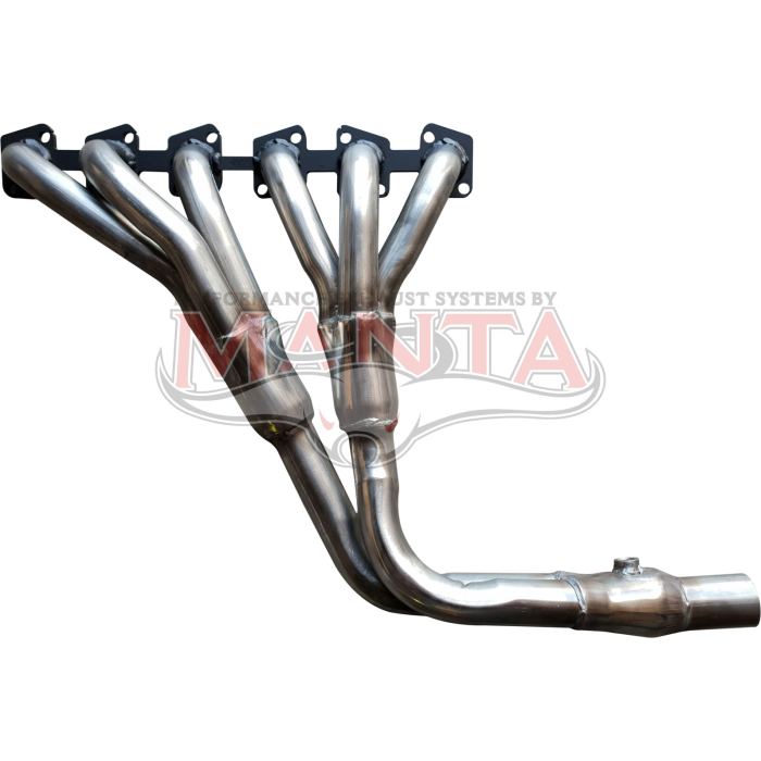 Manta Nissan Patrol GQ (Y60) TB42 Petrol & TD42 Diesel Stainless Extractor FX-566SS