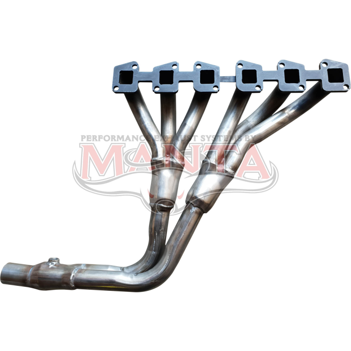 Manta Nissan Patrol GQ (Y60) TB42 Petrol & TD42 Diesel Stainless Extractor FX-566SS