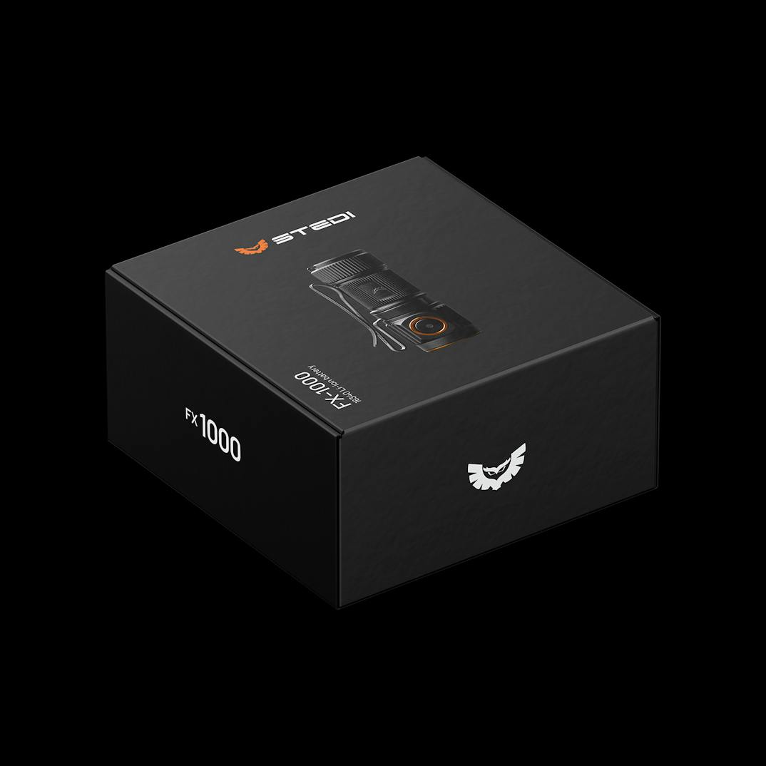 STEDI FX1000 LED Torch TORCHFX1000