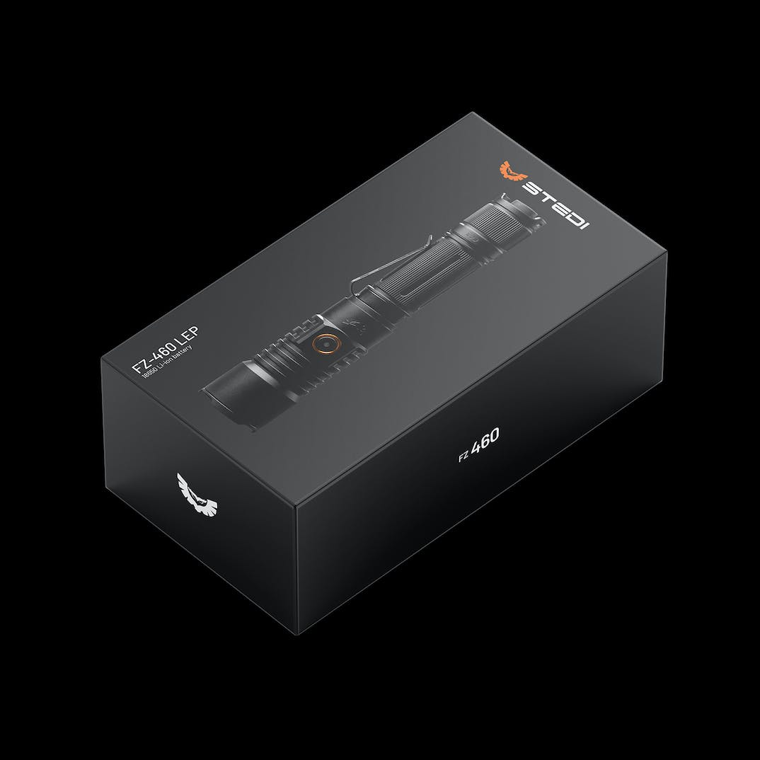 STEDI FZ460 Laser LED Torch TORCHFZ460