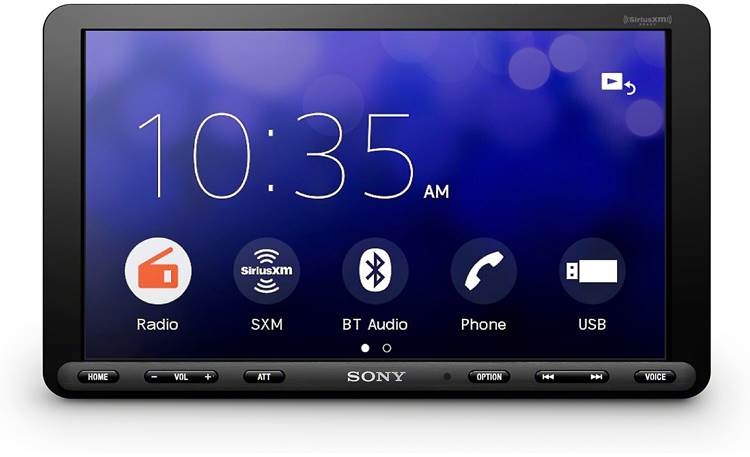 Sony AV Unit 8.95In C-Play Andr 1Din XAVAX8000