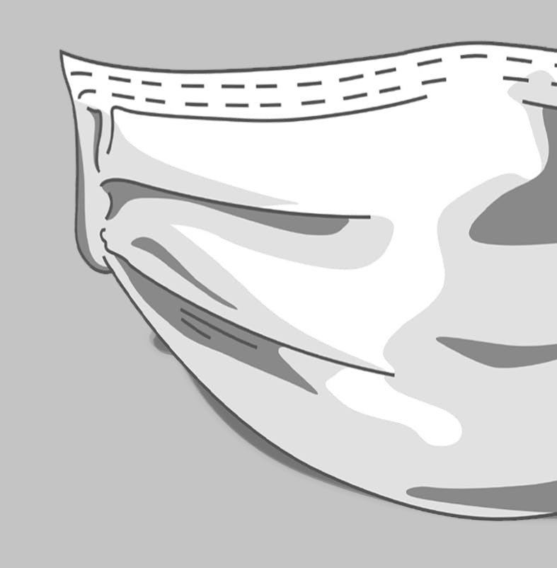 STEDI  TYPEX 85 Inch Mask Sticker STICKERMASK8