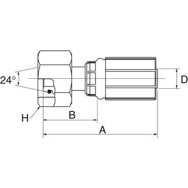 Gates 4G-10Fdlorx Megacrimp 7100-19570-5