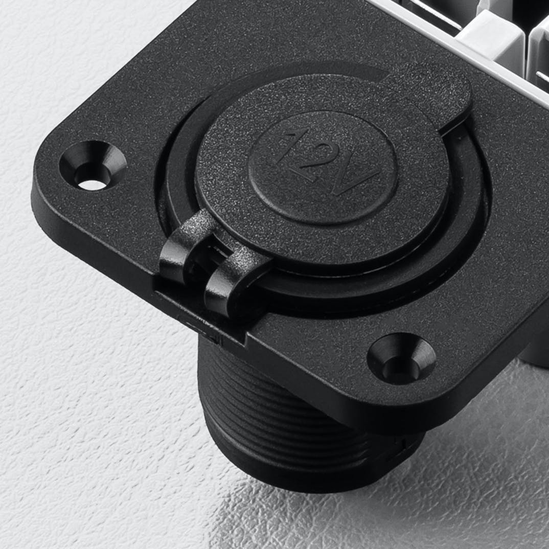 STEDI Anderson USB Flush Mount ANDUSBFLSH