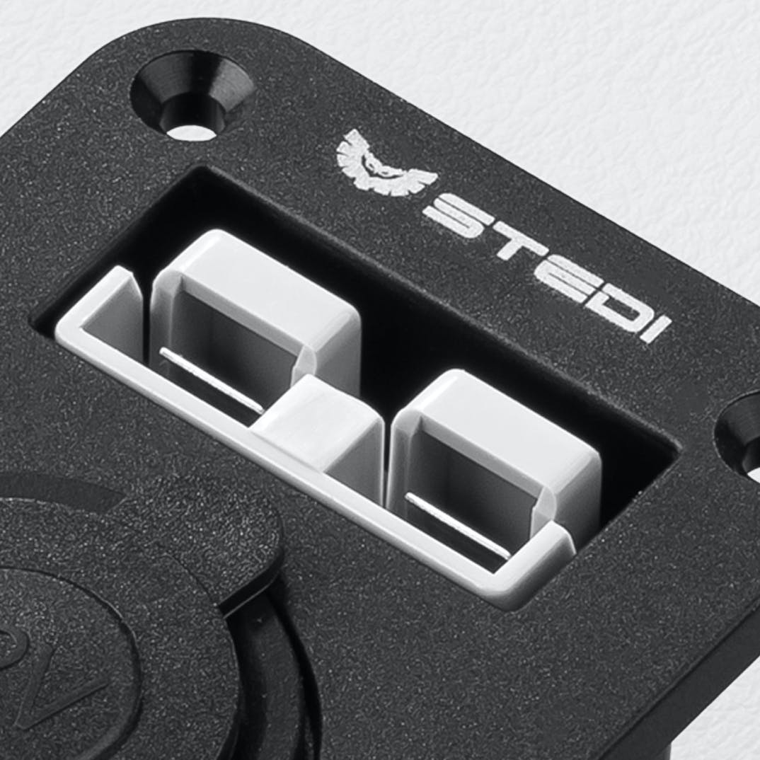 STEDI Anderson USB Flush Mount ANDUSBFLSH