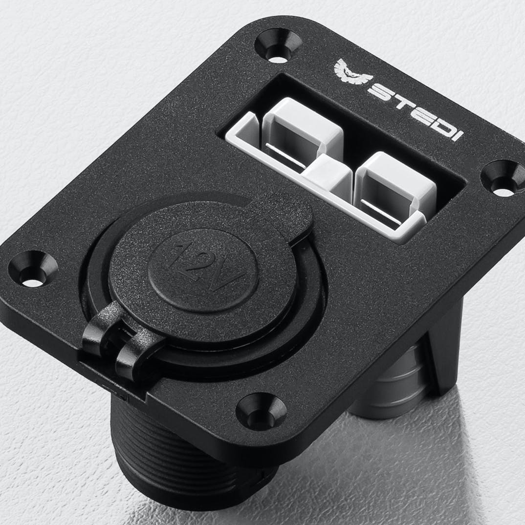 STEDI Anderson USB Flush Mount ANDUSBFLSH