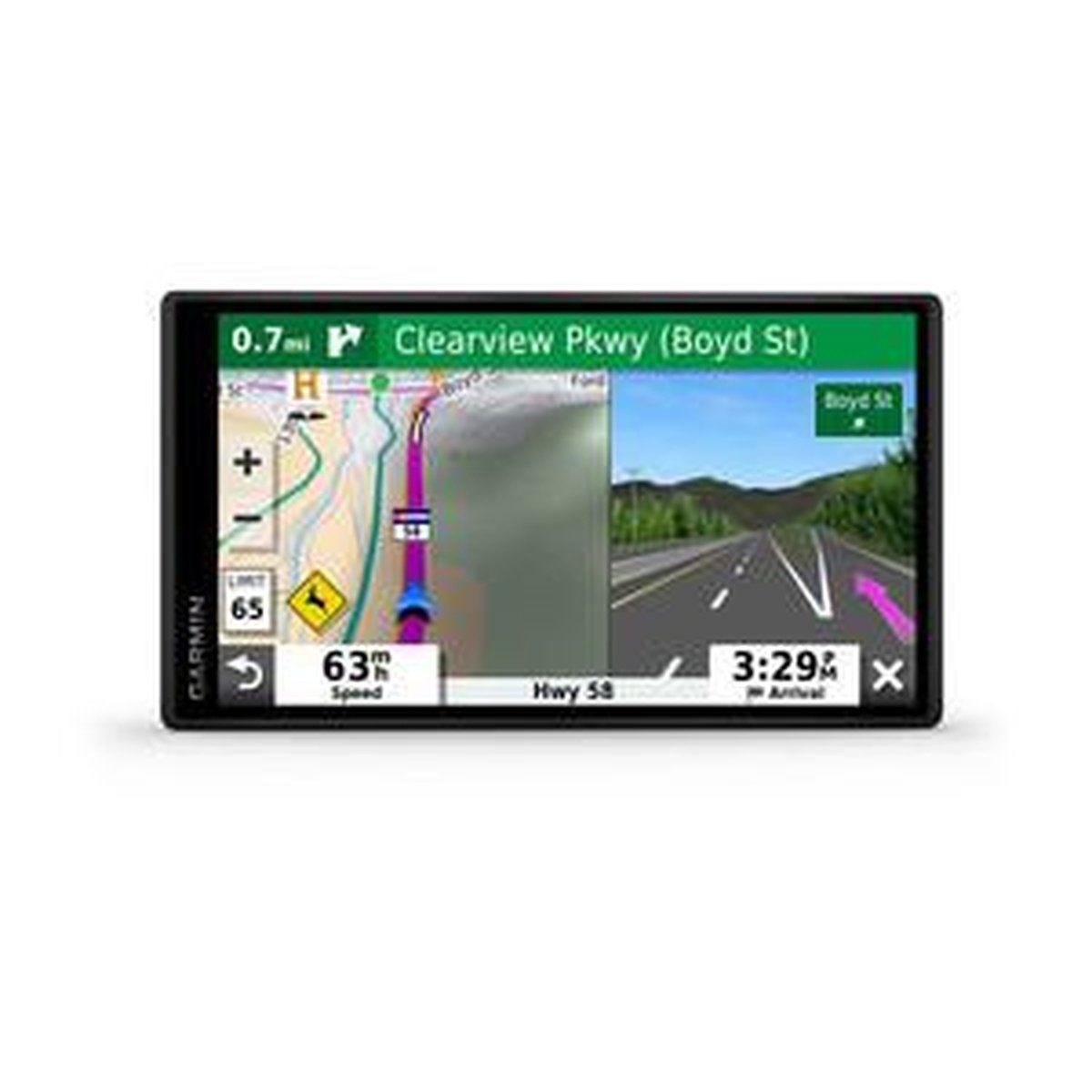 Garmin DriveSmart 55 MT-S GPS and Live Traffic Navigator 5.5"