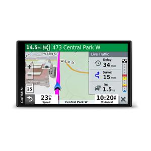 Garmin DriveSmart 65 MT-S GPS and Live Traffic Navigator 6.95"