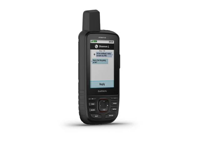 Garmin GPSMAP 66i + TOPO AU/NZ + inReach