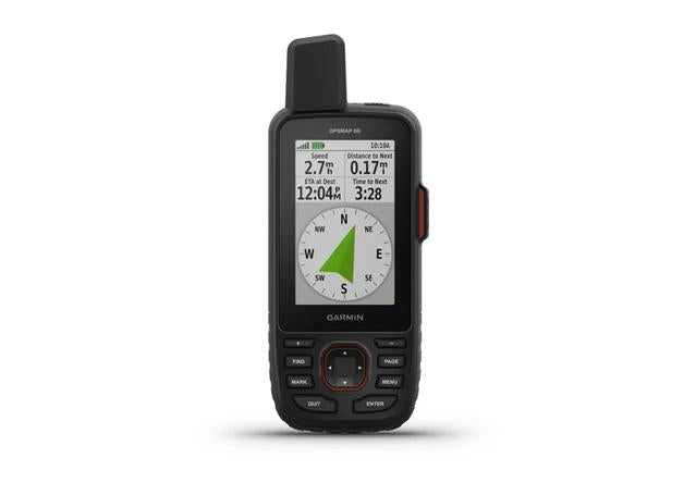 Garmin GPSMAP 66i + TOPO AU/NZ + inReach