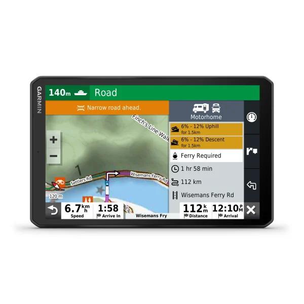 Garmin RV890 RV Navigator 8"