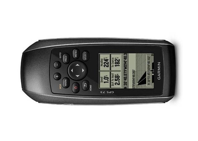 Garmin GPS 73 Handheld Marine