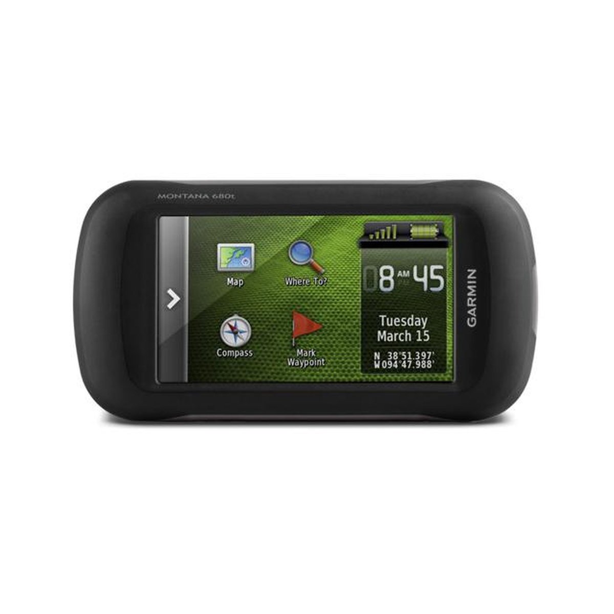 Garmin Montana 680T Touchscreen Handheld GPS