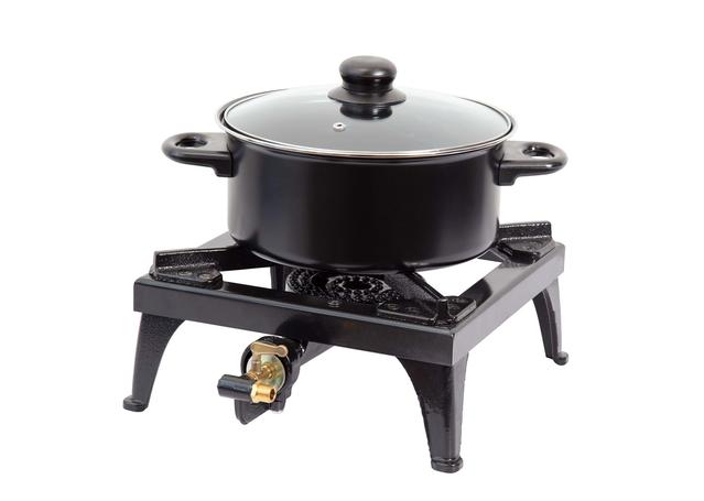 Gasmate Single Burner Country Style Cooker Cast Iron CS2134