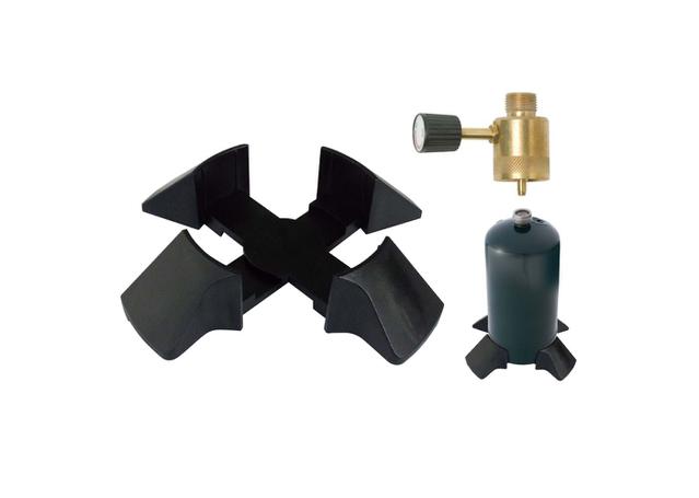 Gasmate Propane Bottle Base Stabiliser with Adaptor GM093B
