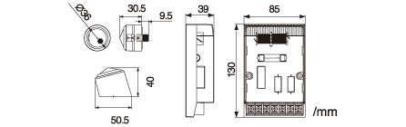 Clarion Audio Tweeters 1In 300W SRU310H