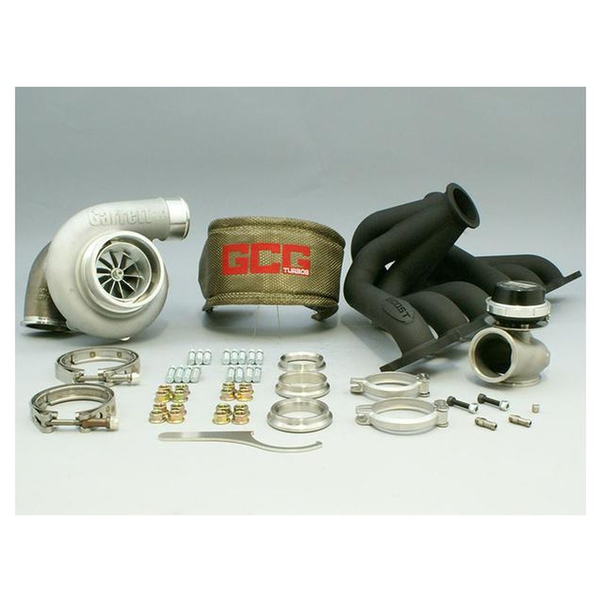 XTR Turbocharger Kit High Mount EWG GTX3584RS GEN 2 Fits Nissan RB26