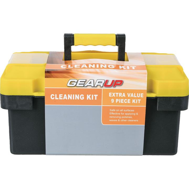Gearup Cleaning Kit 9pc GUAK9