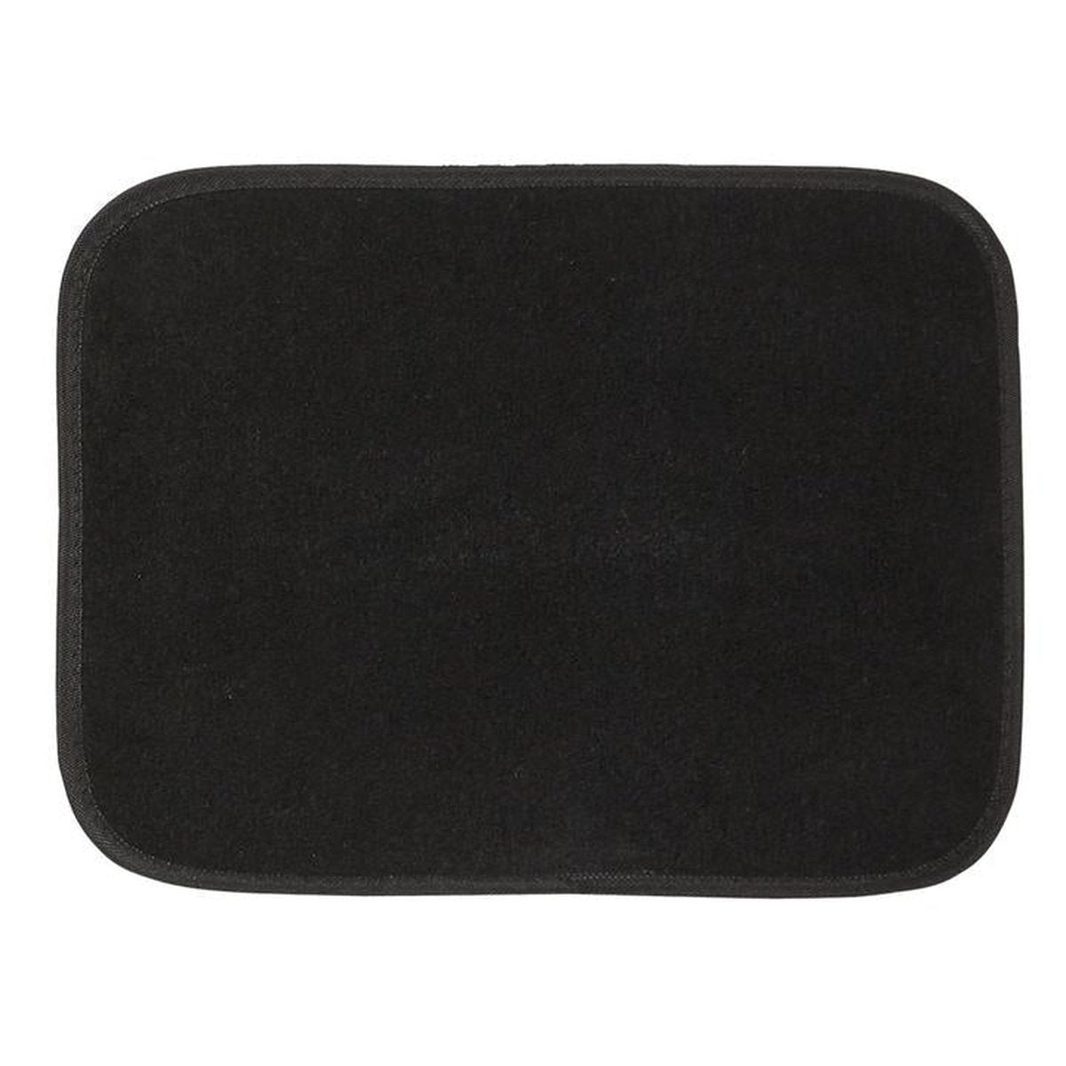 Gearup Carpet Mat Set Black 4 Piece GUCM4PCBCPTBLK