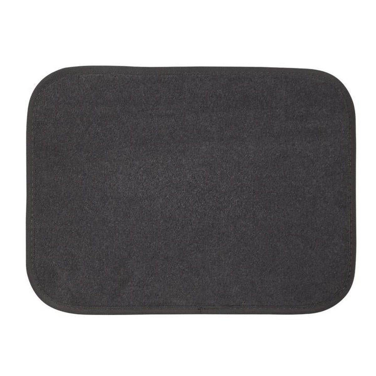 Gearup Carpet Mat Rear Set Grey 2 Piece GUCM2PCRBCPTGRY