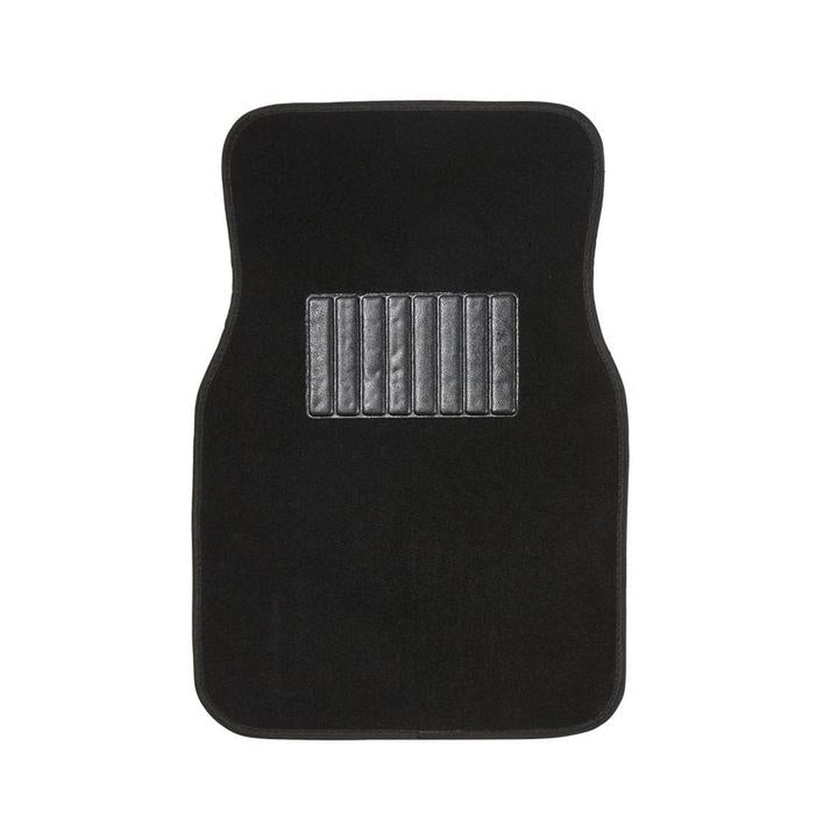 Gearup Carpet Mat Set Black 4 Piece GUCM4PCBCPTBLK
