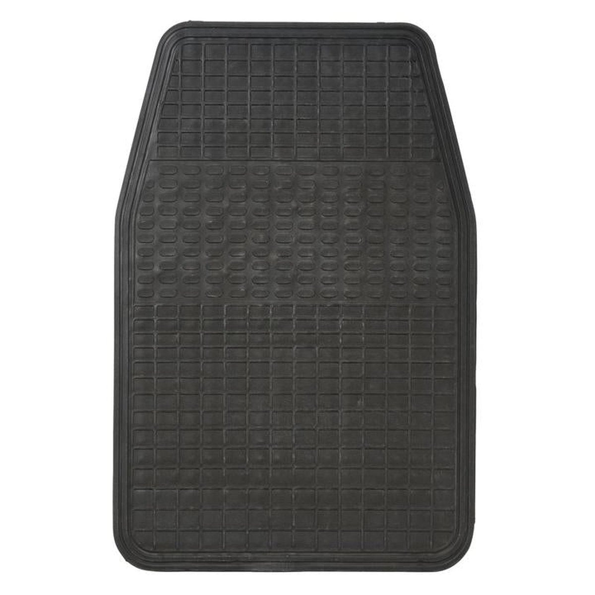 Gearup Floor Mat Set PVC Black 4 Piece GUCM4PCBPVCBLK