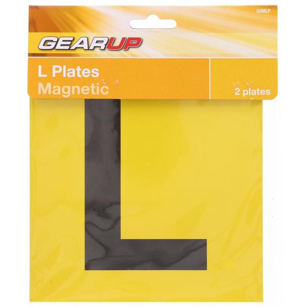 Gearup Learner L Magnetic Plate Set Yellow GUMLP