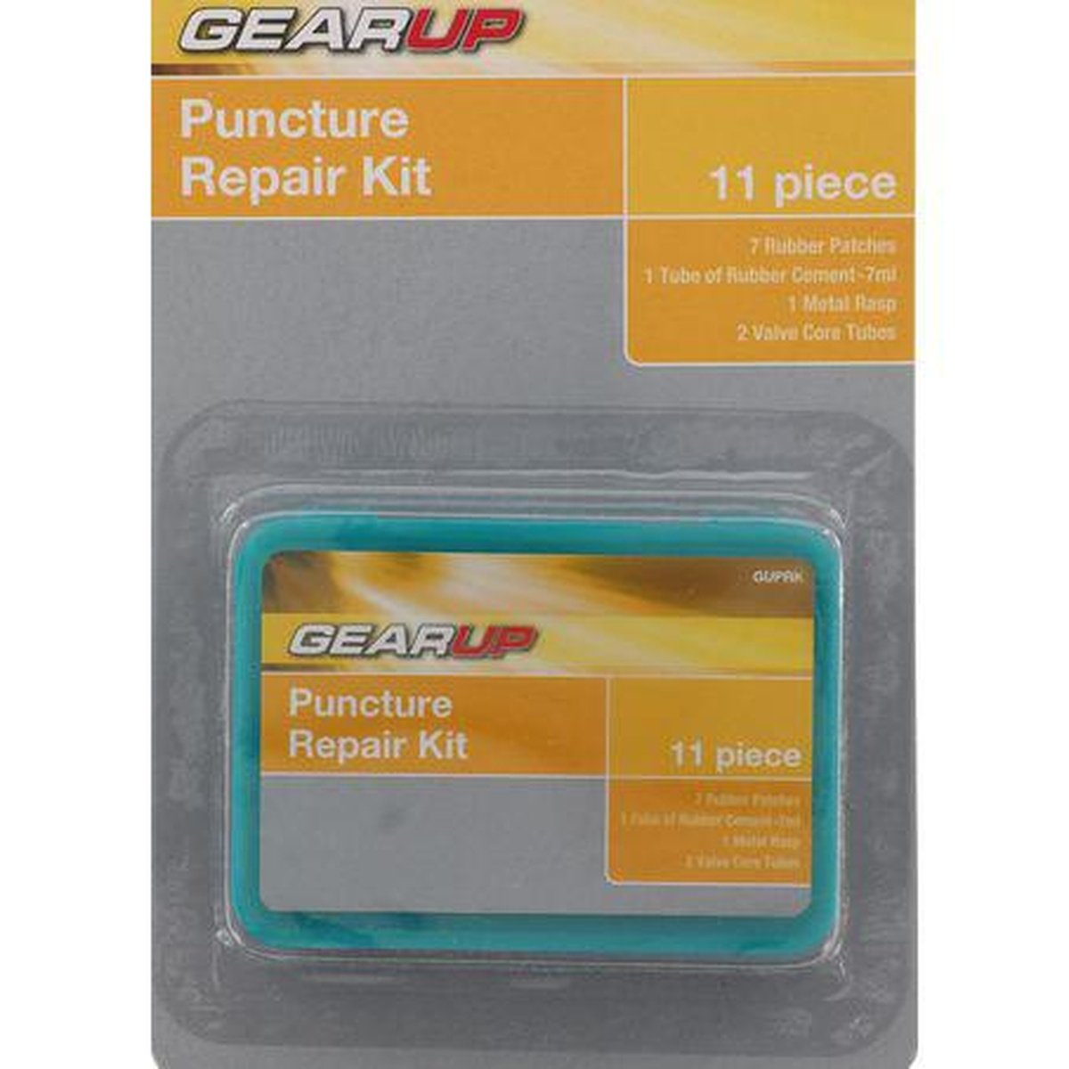 Gearup 11 Piece Tube Tyre Repair Kit GUPRK