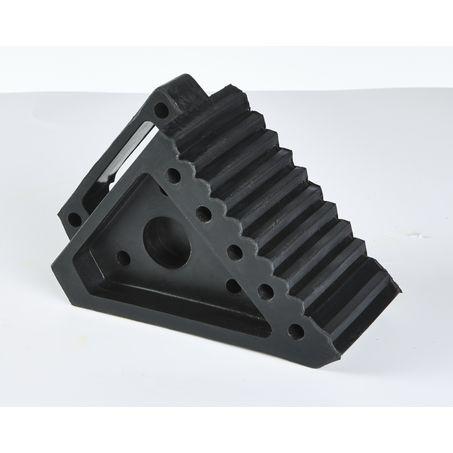 Gearup Small Rubber Wheel Chock GUWCRSML