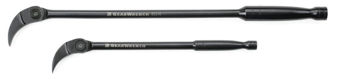 GearWrench Pry Bar Indexing Set 8" & 16" 2Pc