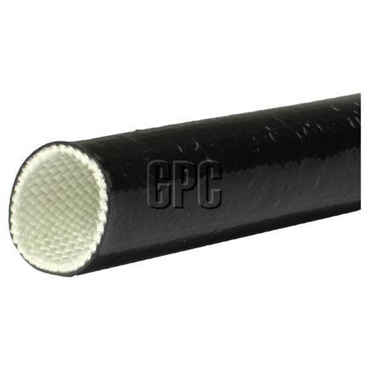 GENR8 Sleeving Silicone Rubber Braided Glass 15mm Dia 10M Roll 21-SRGS15