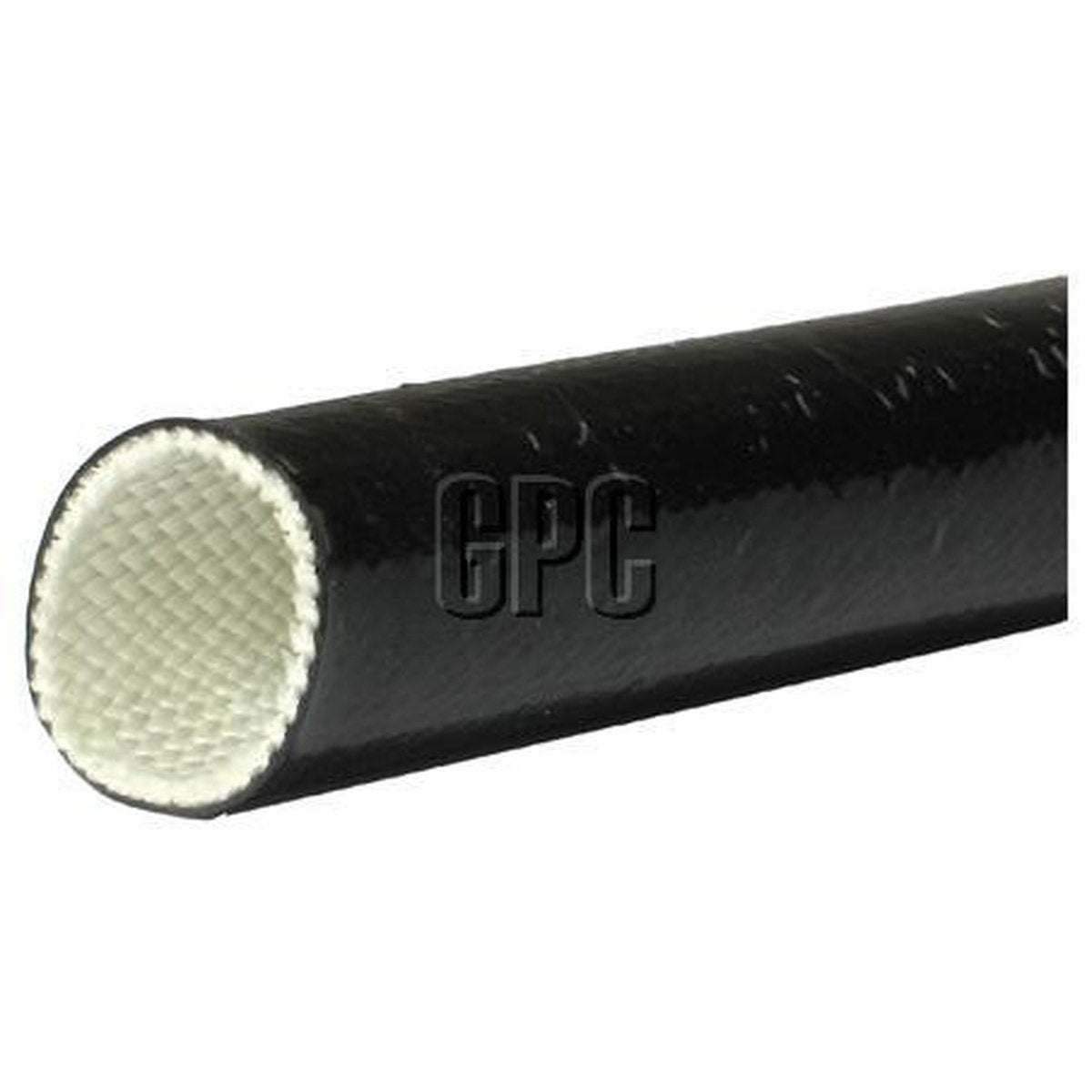 GENR8 Sleeving Silicone Rubber Braided Glass 20mm Dia 10M Roll 21-SRGS20