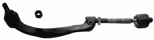 Lemforder Tie Rod Assembly 27987 01