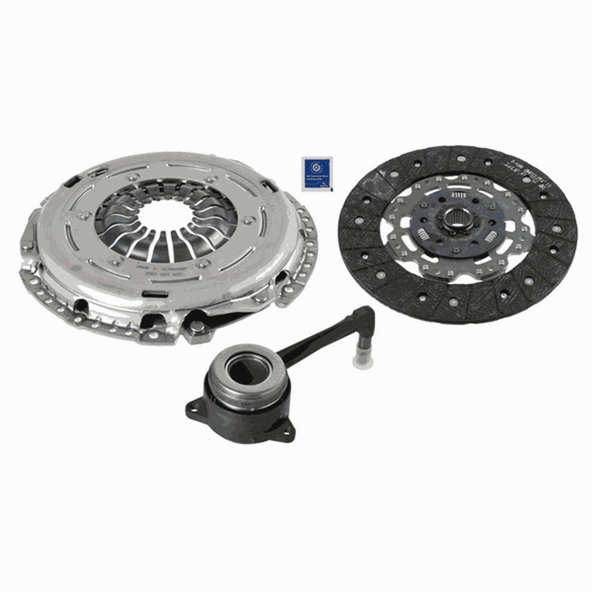 Sachs Clutch Kit Xtend w/ Concentric Slave Cylinder 3000 990 294