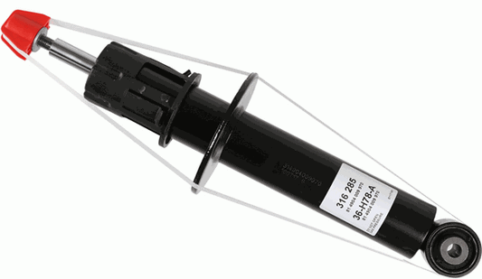 Sachs Shock Absorber 316 285