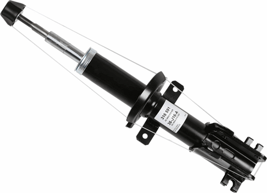 Sachs Shock Absorber 316 591
