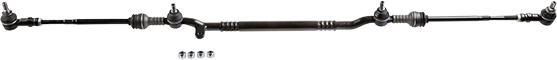 Lemforder Tie Rod Assembly 10749 01