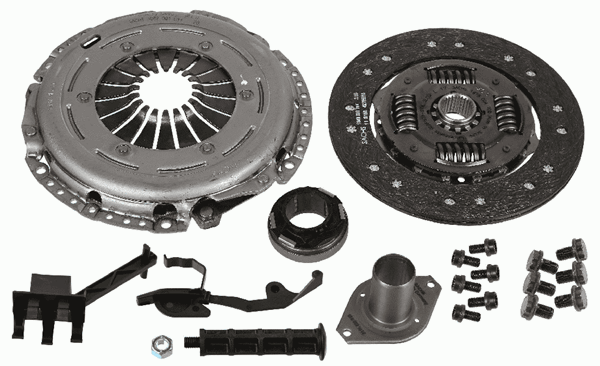Sachs Clutch Kit Xtend 3000 970 072