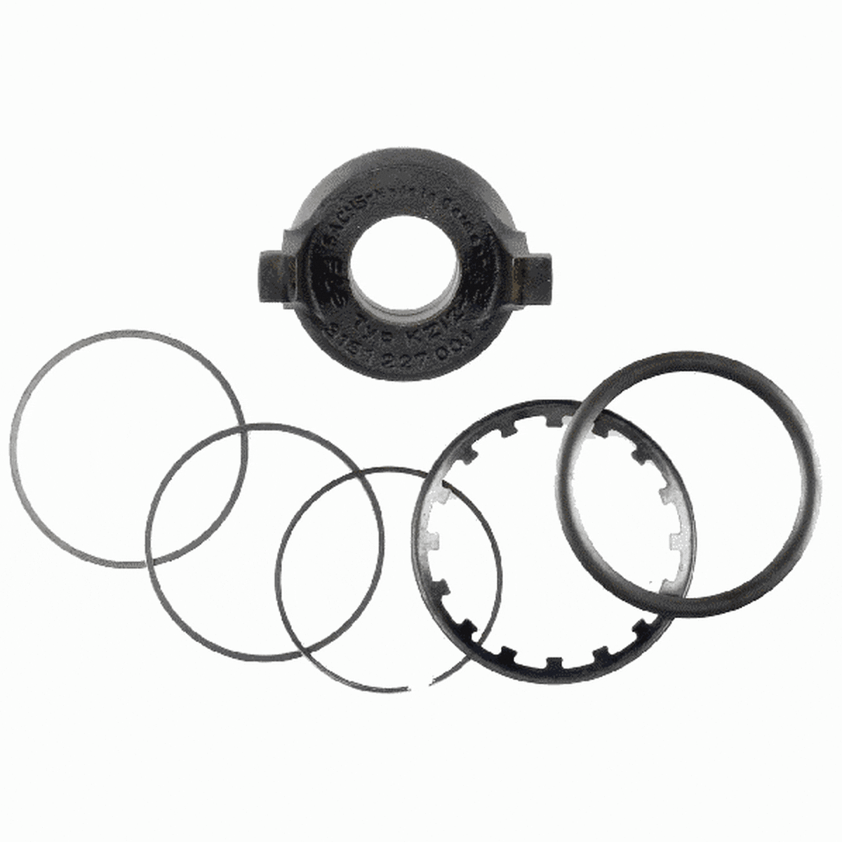 Sachs Clutch Release Bearing 3151 227 001