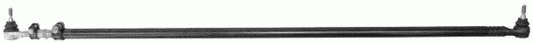 Lemforder Tie Rod Assembly 26889 01