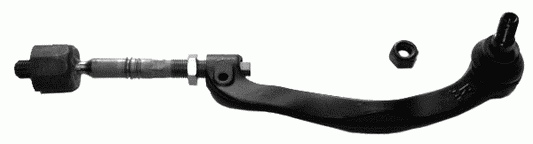 Lemforder Tie Rod Assembly 27986 01