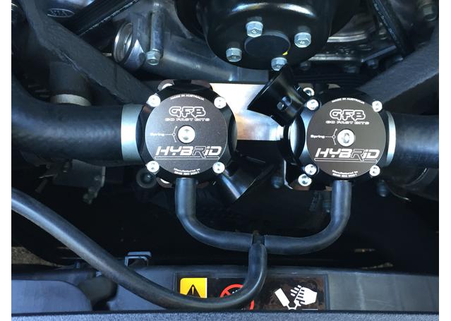 T9212 GFB BOV Hybrid (Twin Valve Kit) Fits Kia Stinger